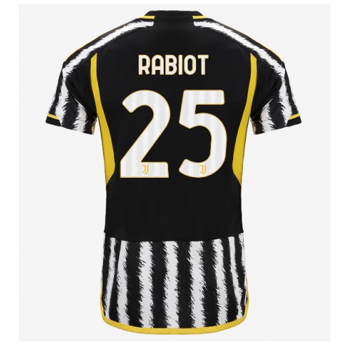 Juventus Adrien Rabiot #25 Hemmatröja 2023-24 Kortärmad